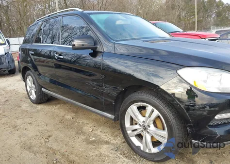 2013 Mercedes-Benz Ml 350 4Matic из США, поврежденный, VIN 4JGDA5HB1DA137381
